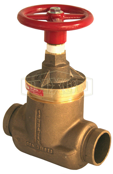 Factory Set Pressure Reducing Brass Standard Globe Valve Grooved x Grooved